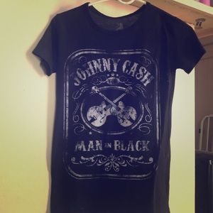 Vintage black graphic tee